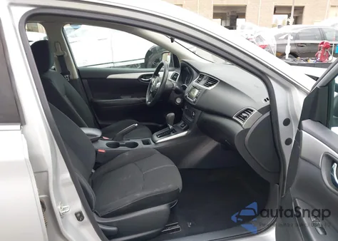 2018 Nissan Sentra S z USA, uszkodzony, nr VIN 3N1AB7AP8JY243696